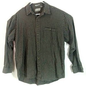 Bill Blass Men's Flannel Shirt XLT 30007